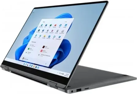 Portátil Convertible Samsung Galaxy Book5 360 Intel Core Ultra 7-256V/ 16GB/ 512GB SSD/ 15.6" Táctil/ Win11 Pro