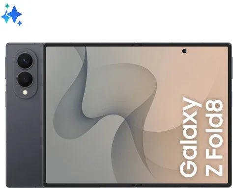 Samsung Galaxy Z Fold8 19,3 cm (7.6") SIM doble 5G USB Tipo C 12 GB 512 GB 4800 mAh Grafito