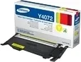 Toner samsung clt - y4072s - els amarillo 1000 paginas clp - 320 -  clp - 320n -  clp - 325