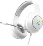 Auriculares Gaming Zalman Zm-Hps310 Blanco RGB
