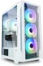 Caja Zalman I3 Neo Tg Atx 4Xvent 120Mm 2Xusb 3.0 Blanco S/N Fuente