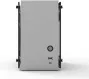 Caja Zalman M4 Mini-Itx M2 1 X Vent 800Mm ARGB 2Xusb 3.0 Silver S/N Fuente