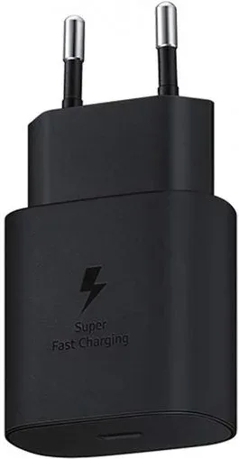 Cargador samsung ep - ta800nbe USB tipo c negro 25w bulk