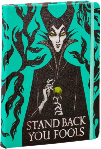 Libreta disney villanos malefica