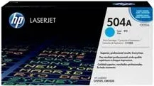 Toner hp 504a ce251a cian 7000 paginas cm3530 -  cp3525