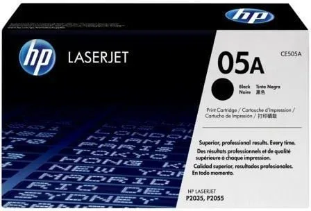 HP Tóner CE505A Negro