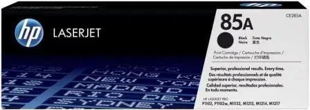 Toner hp 85a ce285a negro 1600 páginas p1102