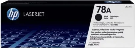 Toner hp 78a ce278a negro 2100 páginas p1566 -  1606