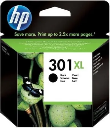 Tinta 301XL Negro - 430 pág.