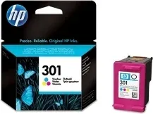 Cartucho tinta hp 301 ch562ee tricolor 3ml1050 -  2050 -  2050s