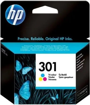 Cartucho de Tinta Original HP nº301/ Tricolor