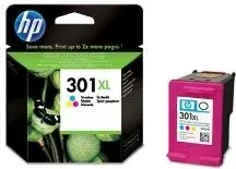 HP Cartucho 301XL Color