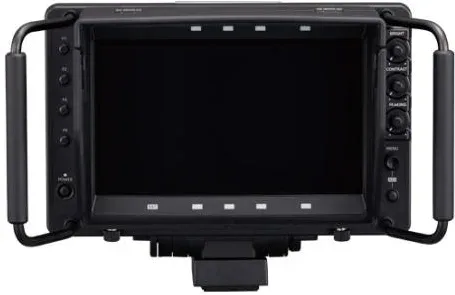 Panasonic 22.9 Cm (9 Inches) LCD Color Viewfinder 4K Studio Camera Ak-Uc3300 And Accessories (Ak-Hvf100Gj)