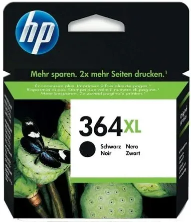 Cartucho de Tinta Original HP nº364 XL Alta Capacidad/ Negro