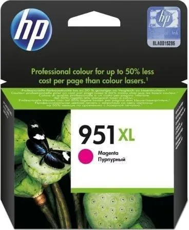 Cartucho de Tinta Original HP nº951 XL Alta Capacidad/ Magenta