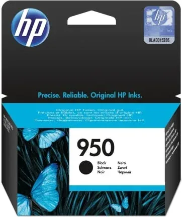 Cartucho de Tinta Original HP nº950/ Negro