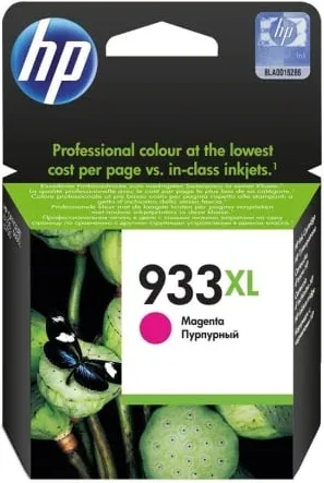 Cartucho de Tinta Original HP nº933 XL Alta Capacidad/ Magenta