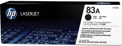 Toner hp cf283a negro 83a