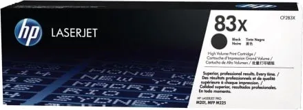 Tóner Original HP nº83X XL Alta Capacidad/ Negro