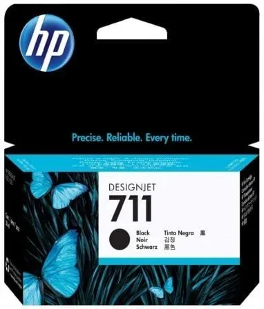 Cartucho de Tinta Original HP nº711/ Negro