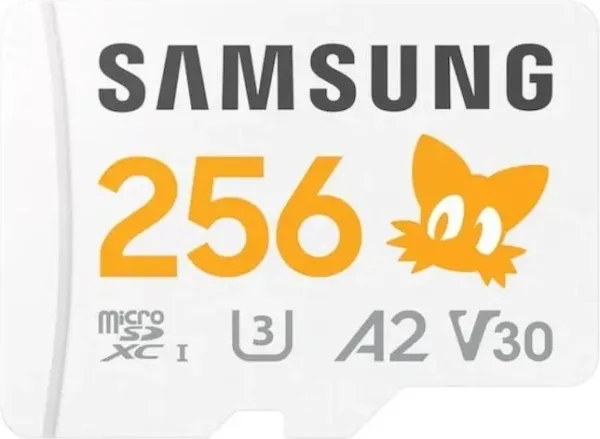 Samsung MicroSDHC Pro Plus 256GB Sonic