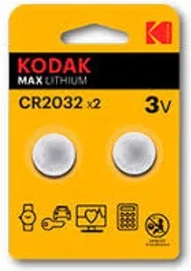 Blister pilas kodak boton - litio ultra cr 2032 blister 2 pilas
