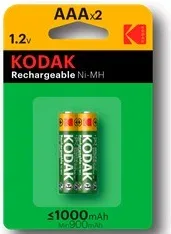 Blister pilas kodak recargables ni - mh aaa lr3 1000 mah -  blister 2 pilas