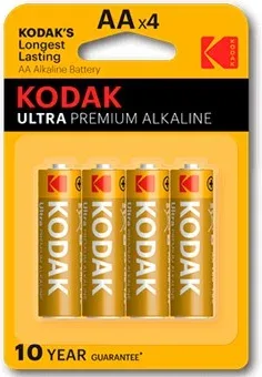 Blister pilas kodak alcalina ultra aa lr6 -  blister 4 pilas