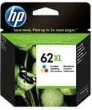 Cartucho tinta hp c2p07ae n 62xl tricolor