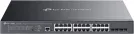 TP-Link SG3428XMPP Switch L2+ 24xGb 4x10G SFP+ 1U