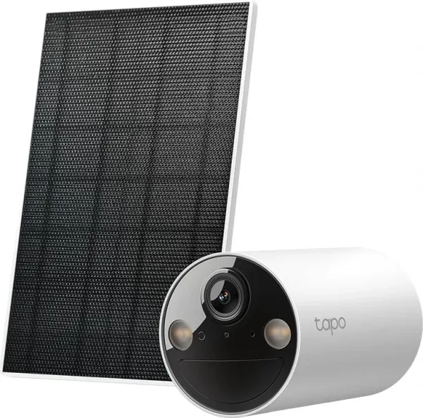 TP-Link TC82 KIT Cámara WiFi 2K Batería Pane Solar