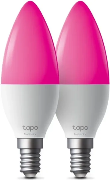 Bombilla inteligente tp - link tapo l430c RGB pack 2 unidades