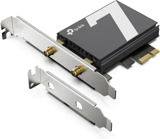 Tp-Link Wireless Pci-E Be9300 WiFi-7 Tri-Banda + Bluetooth 5.4