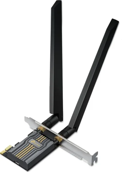 Tp-Link Wireless Pci-E Be6500 WiFi-7 Tri-Banda + Bluetooth 5.4