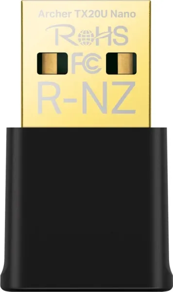Adaptador USB - WiFi TP-Link Archer TX1800U Nano/ 1800Mbps