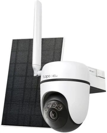 Cámara de Videovigilancia TP-Link Tapo C615G Kit/ Visión Nocturna/ Control desde APP/ Incluye Panel Solar