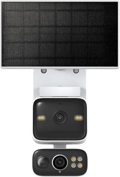 Kit de seguridad tp - link tapo c645d kit camara de seguridad dual + panel solar
