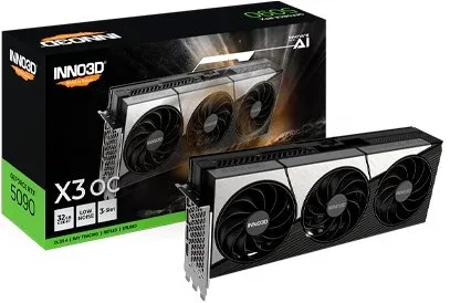 Tarjeta Gráfica Inno3D RTX 5090 X3 32GB