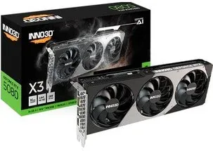 Tarjeta Gráfica Inno3D RTX 5080 16GB X3