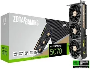 Tarjeta Gráfica Zotac RTX 5070 Solid 12GB