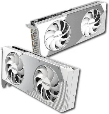 VGA Inno3D RTX 5060Ti Twin X2 Oc 16GB White