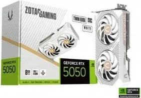 VGA Zotac Gaming RTX 5050 Twin Edge Oc 8GB White
