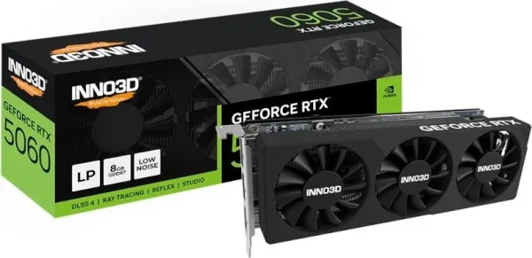 Inno3D VGA NVIDIA RTX 5060 8GB LP DDR7