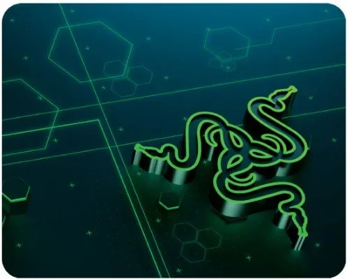 Razer Goliathus Mobile Verde Alfombrilla de ratón para juegos