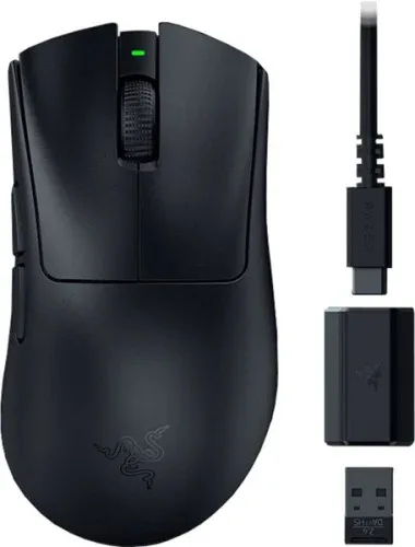 Raton Razer Deathadder V3 Hyperspeed (Rz01-05140100-R3G1)