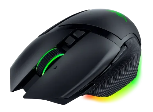 Raton Razer Basilisk V3 Pro 35K Negro (Rz01-05240100-R3G1)