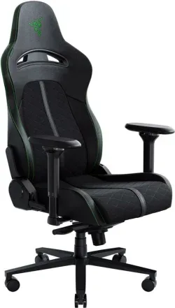 Razer Enki Silla para videojuegos de PC Asiento acolchado Negro