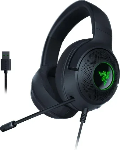 Auriculares Razer Kraken V3 X USB (Rz04-03750300-R3M1)
