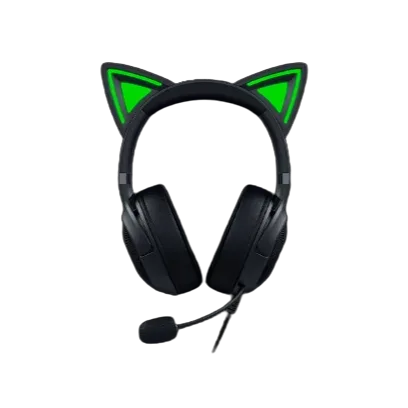 Auriculares Razer Kraken Kitty V2 Negro (Rz04-04730100-R3M1)