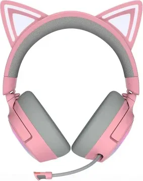 Auriculares Razer Kraken Kitty V3 Pro Quartz (Rz04-05170200-R3M1)